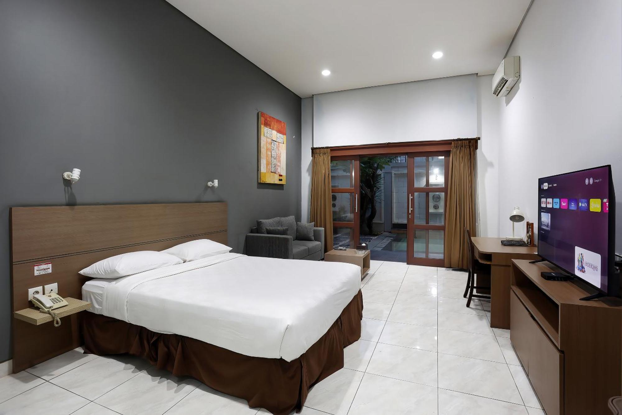 Jambuluwuk Residence Pakubuwono Jakarta Kültér fotó
