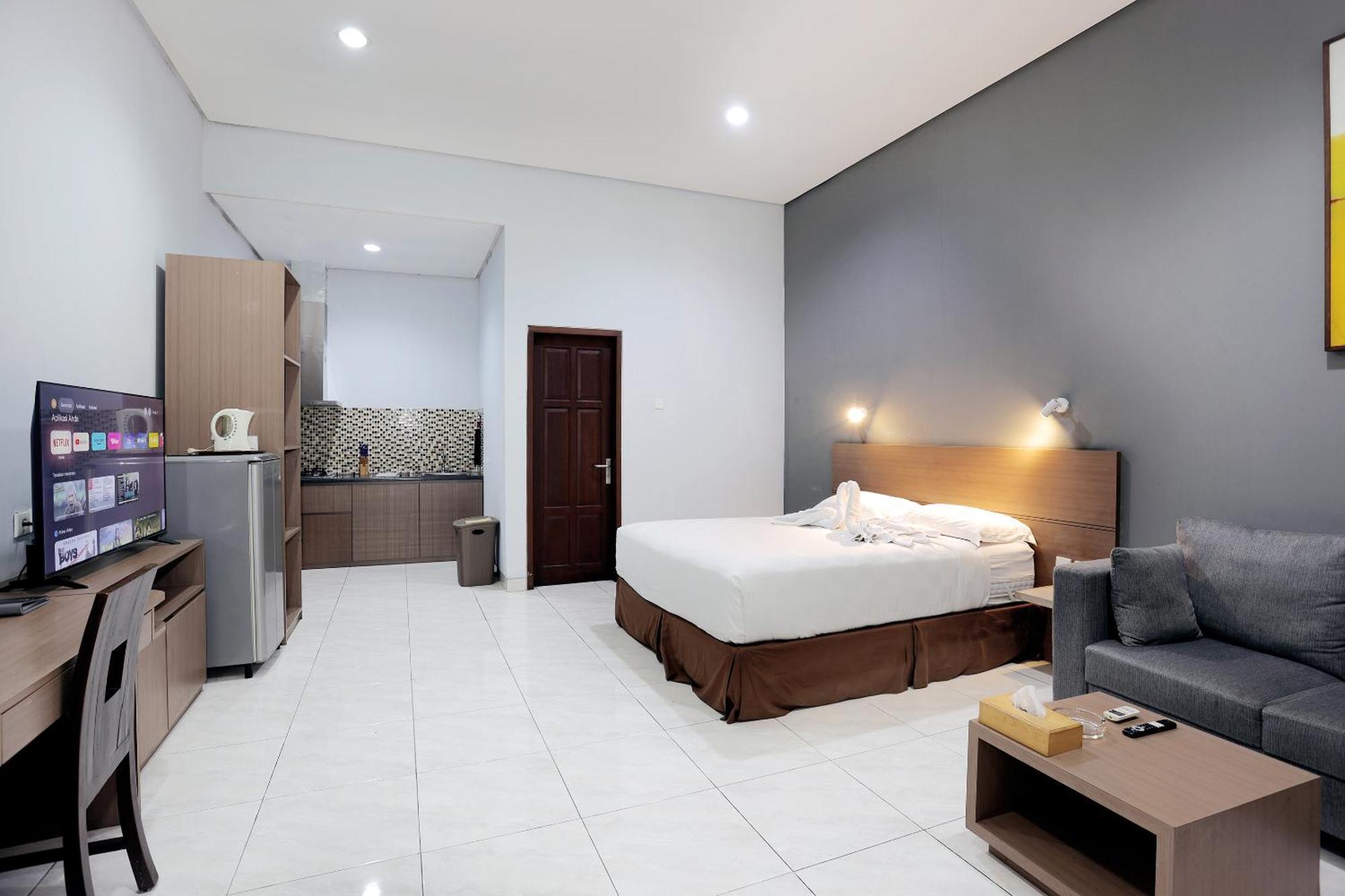 Jambuluwuk Residence Pakubuwono Jakarta Kültér fotó